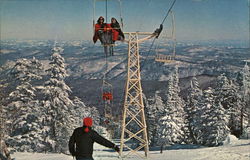 Killington Ski Resort Postcard