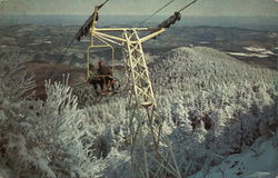 Killington Ski Resort Postcard