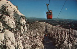 Killington Ski Resort Postcard