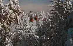 Killington Ski Resort Postcard