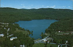 Aerial View of Barnard Vermont Postcard Postcard Postcard