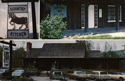 The Country Kitchen Restaurant West Brattleboro, VT Postcard Postcard Postcard