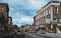 Main Street Barre, VT Postcard Postcard Postcard