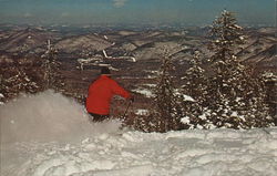 Killington Ski Resort Postcard