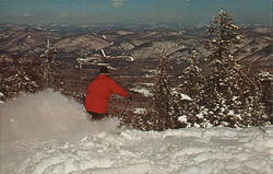 Killington Ski Resort Postcard