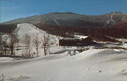 Killington Ski Resort Postcard