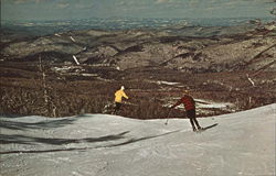 Killington Ski Resort Postcard