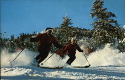 Killington Ski Resort Postcard