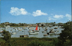 Wychmere Harbor Postcard