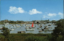 Wychmere Harbor Harwich Port, MA Postcard Postcard Postcard