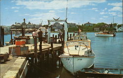 Wychmere Harbor Harwich Port, MA Postcard Postcard Postcard