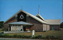 The Holy Trinity Catholic Church Postcard