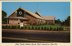 Holy Trinity Catholic Church West Harwich, MA Postcard Postcard Postcard