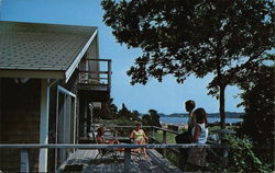Wequassett Inn, On Pleasant Bay, Route 28 Postcard