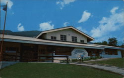 Mt. Mansfield Gondola Base Station Postcard