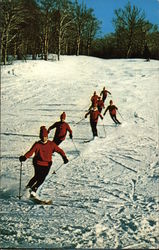 Pico Ski Area, Sherburne Pass Postcard