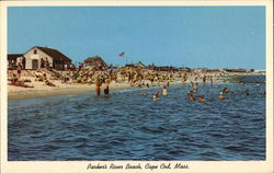 Parker's River Beach Yarmouth, MA Postcard Postcard Postcard