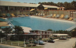 Holiday Hearth Motels Postcard