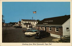 Post Office and Great Island Shopping Center Post Office and Great Island Shopping Center