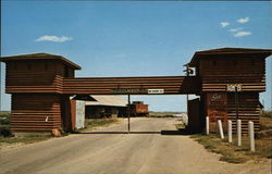 Old Frontier Town Postcard