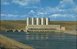 Garrison Dam Postcard