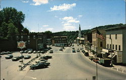 Main Street Springfield, VT Postcard Postcard Postcard