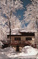 Stratton Mountain, Vermont Postcard