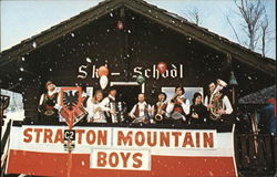 The Stratton Mountain Boys, Mount Stratton, Vermont Postcard