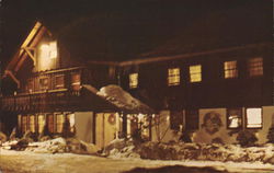 Alp-Hof at Mt. Snow Postcard