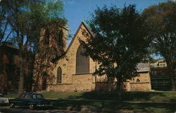 St. Luke's Episcopal Church St. Albans, VT Postcard Postcard Postcard