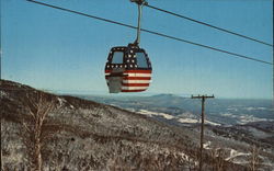 Sugarbush Valley Warren, VT Postcard Postcard Postcard