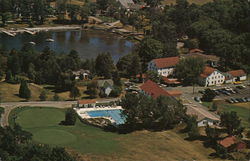 Basin Harbor Club On Lake Champlain Vergennes, VT Postcard Postcard Postcard