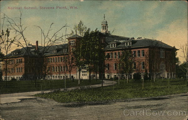 Normal School Stevens Point Wisconsin