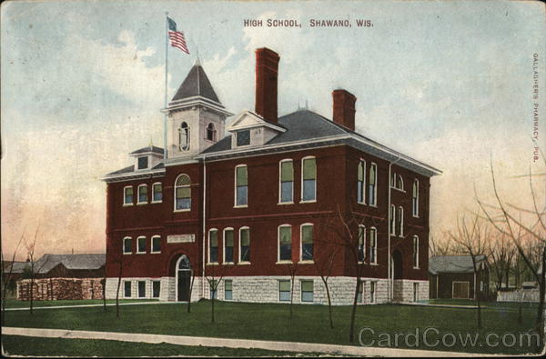 High School Shawano Wisconsin