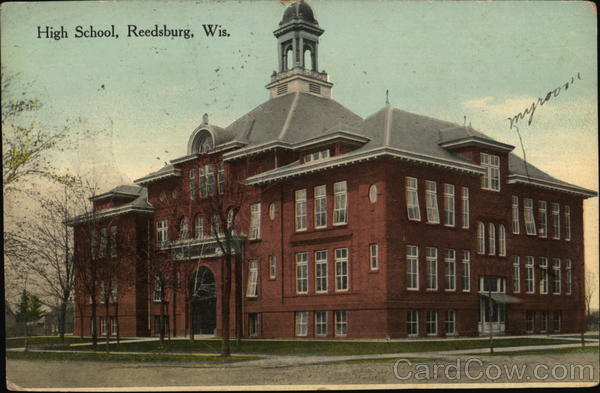 High School Reedsburg Wisconsin