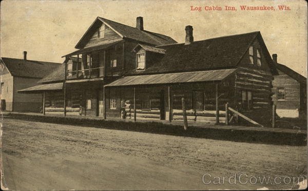 Log Cabin Inn Wausaukee Wisconsin
