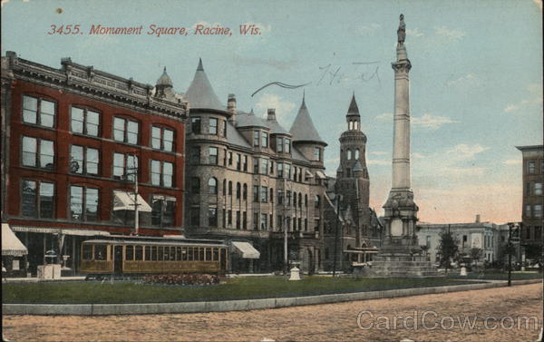 Monument Square Racine Wisconsin