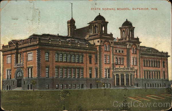 State Normal School Superior Wisconsin