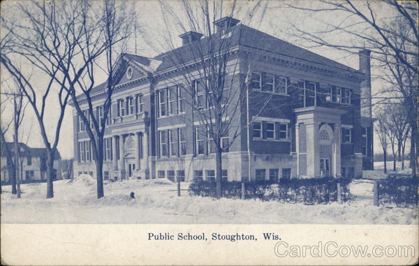 Public School Stoughton Wisconsin