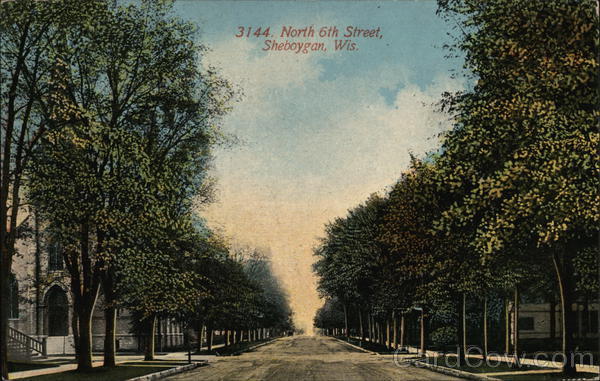 North 6th Street Sheboygan Wisconsin
