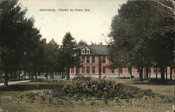 Sanitarium Prairie du Chien Wisconsin