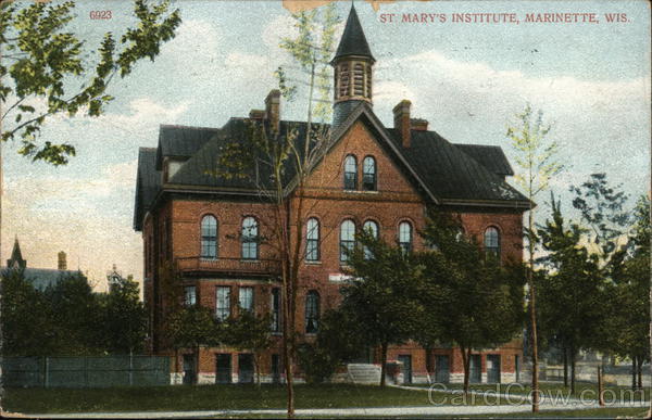 St. Mary's Institute Marinette Wisconsin