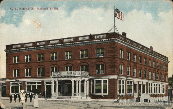 Hotel Marinette Wisconsin