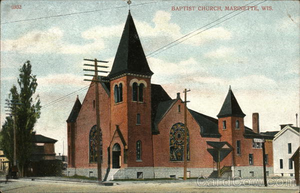 Baptist Church Marinette Wisconsin