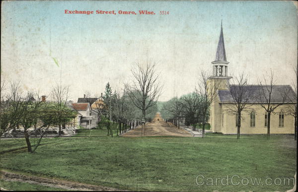Exchange Street Omro Wisconsin