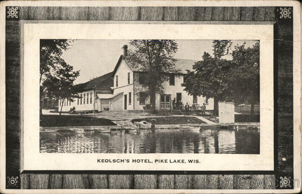 Keolsch's Hotel Pike Lake Wisconsin