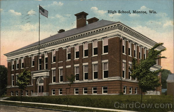 High School Monroe Wisconsin