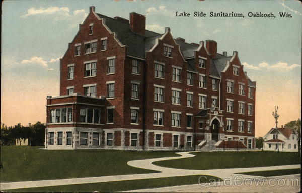 Lake Side Sanitarium Oshkosh Wisconsin