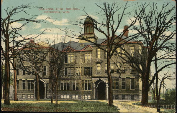 Oshkosh High School Wisconsin