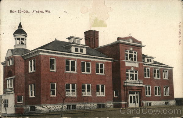 High School Athens Wisconsin
